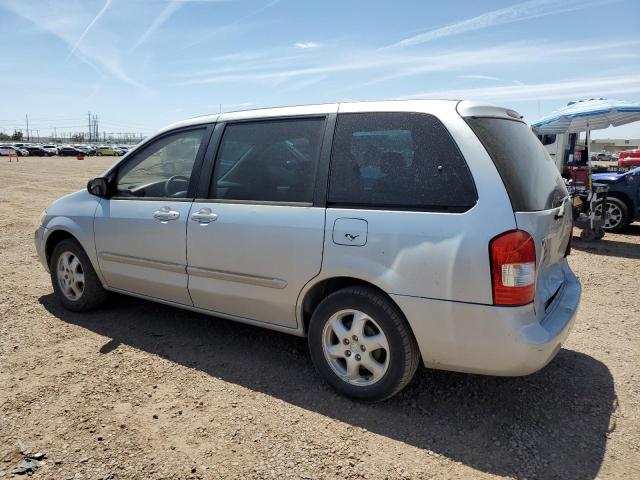 JM3LW28G7Y0119448 - 2000 MAZDA MPV WAGON GRAY photo 2