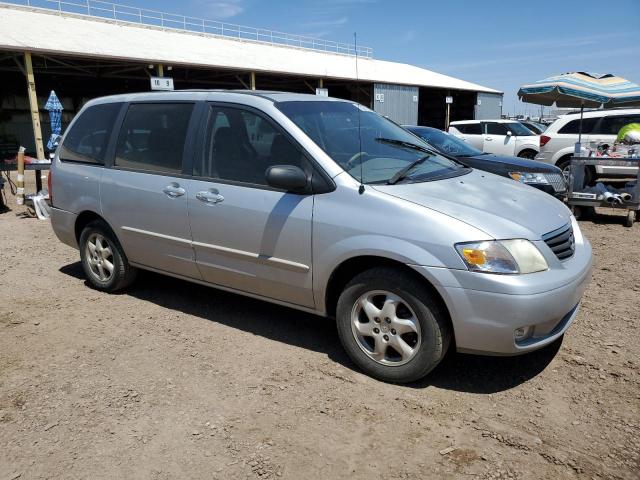 JM3LW28G7Y0119448 - 2000 MAZDA MPV WAGON GRAY photo 4