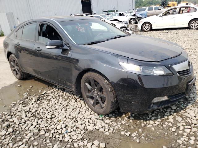 19UUA8F56DA010615 - 2013 ACURA TL TECH BLACK photo 4