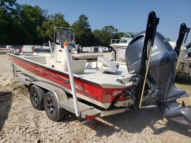 JBC85541F515 - 2015 XPRS BOAT RED photo 3