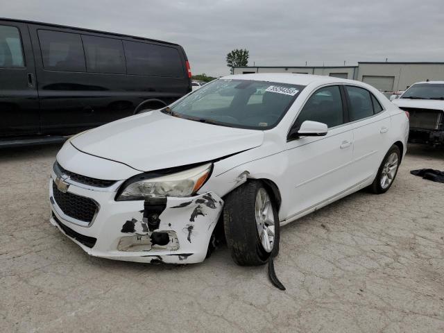 1G11C5SL9EF178986 - 2014 CHEVROLET MALIBU 1LT WHITE photo 1