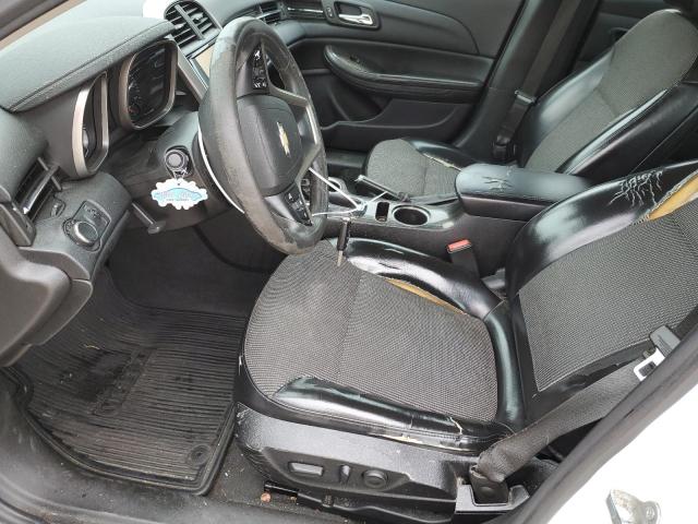 1G11C5SL9EF178986 - 2014 CHEVROLET MALIBU 1LT WHITE photo 7