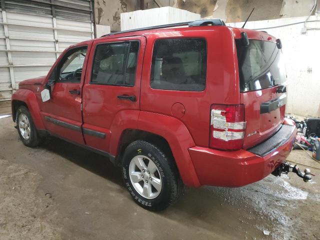 1J8GN28K79W546556 - 2009 JEEP LIBERTY SPORT MAROON photo 2