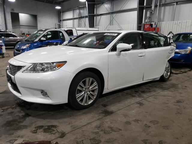 JTHBK1GG7E2112817 - 2014 LEXUS ES 350 WHITE photo 1