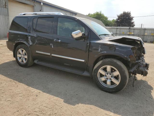 5N1AA0NE0EN607091 - 2014 NISSAN ARMADA PLATINUM BLACK photo 4