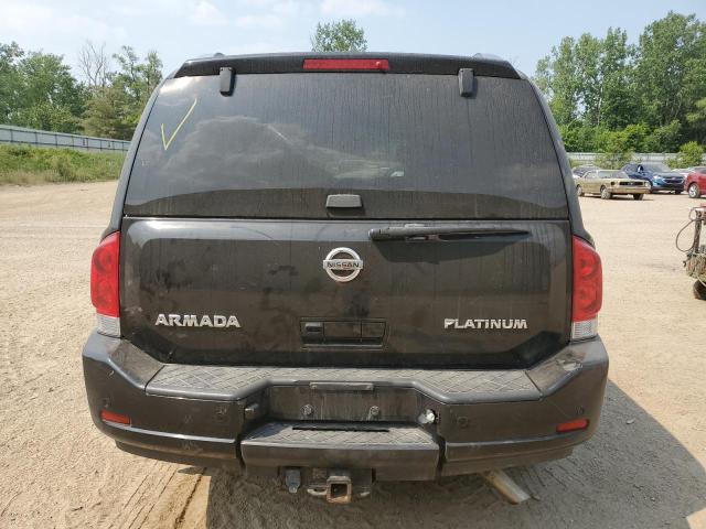 5N1AA0NE0EN607091 - 2014 NISSAN ARMADA PLATINUM BLACK photo 6