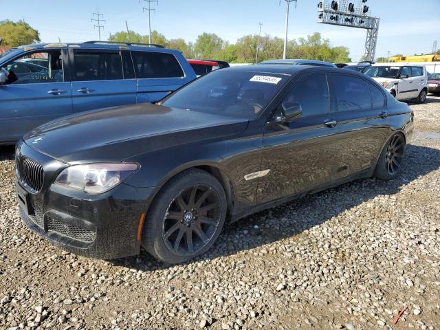 WBAKC8C57AC431230 - 2010 BMW 750 LI XDRIVE BLACK photo 1