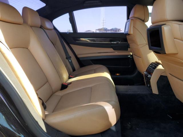 WBAKC8C57AC431230 - 2010 BMW 750 LI XDRIVE BLACK photo 10