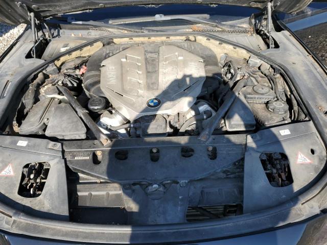 WBAKC8C57AC431230 - 2010 BMW 750 LI XDRIVE BLACK photo 11