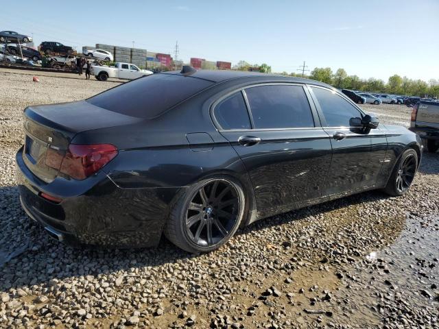 WBAKC8C57AC431230 - 2010 BMW 750 LI XDRIVE BLACK photo 3
