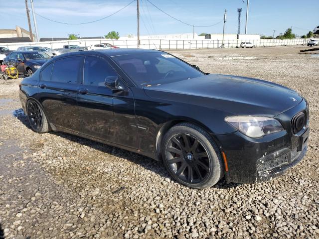 WBAKC8C57AC431230 - 2010 BMW 750 LI XDRIVE BLACK photo 4