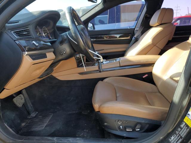 WBAKC8C57AC431230 - 2010 BMW 750 LI XDRIVE BLACK photo 7