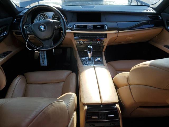 WBAKC8C57AC431230 - 2010 BMW 750 LI XDRIVE BLACK photo 8