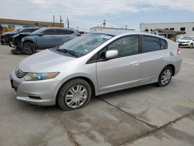 JHMZE2H58BS007725 - 2011 HONDA INSIGHT LX SILVER photo 1