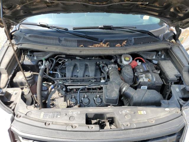 1FM5K8ARXKGA29877 - 2019 FORD EXPLORER POLICE INTERCEPTOR WHITE photo 11