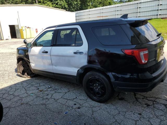 1FM5K8ARXKGA29877 - 2019 FORD EXPLORER POLICE INTERCEPTOR WHITE photo 2