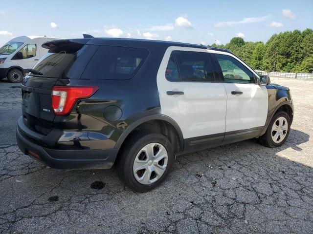 1FM5K8ARXKGA29877 - 2019 FORD EXPLORER POLICE INTERCEPTOR WHITE photo 3