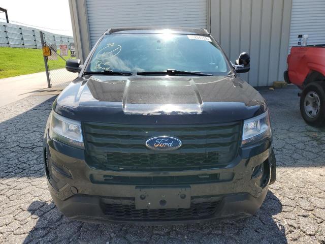 1FM5K8ARXKGA29877 - 2019 FORD EXPLORER POLICE INTERCEPTOR WHITE photo 5