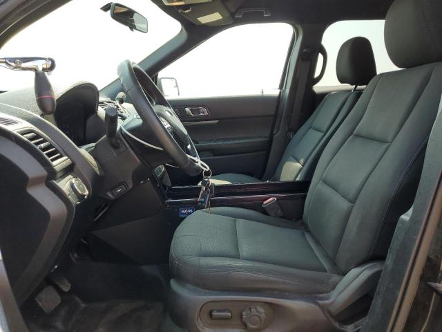 1FM5K8ARXKGA29877 - 2019 FORD EXPLORER POLICE INTERCEPTOR WHITE photo 7