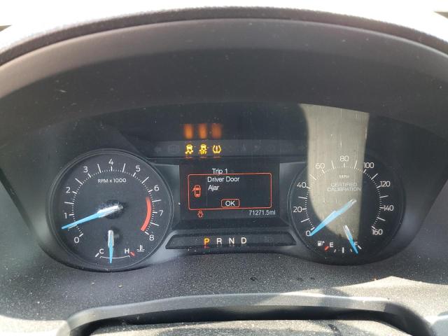 1FM5K8ARXKGA29877 - 2019 FORD EXPLORER POLICE INTERCEPTOR WHITE photo 9