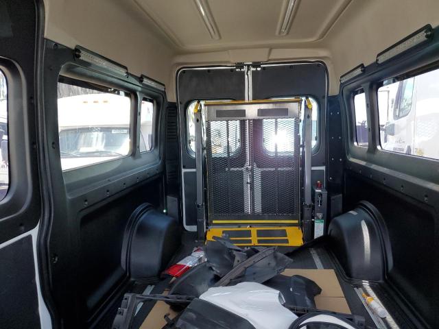 3C6LRVPG0NE110104 - 2022 RAM PROMASTER 2500 HIGH Ақ фото 10