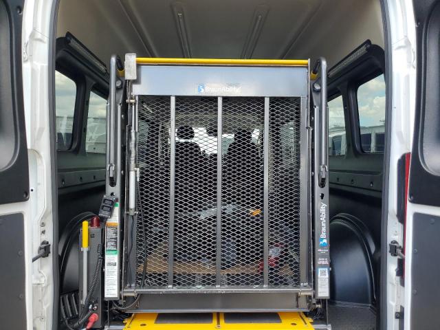 3C6LRVPG0NE110104 - 2022 RAM PROMASTER 2500 HIGH Ақ фото 11