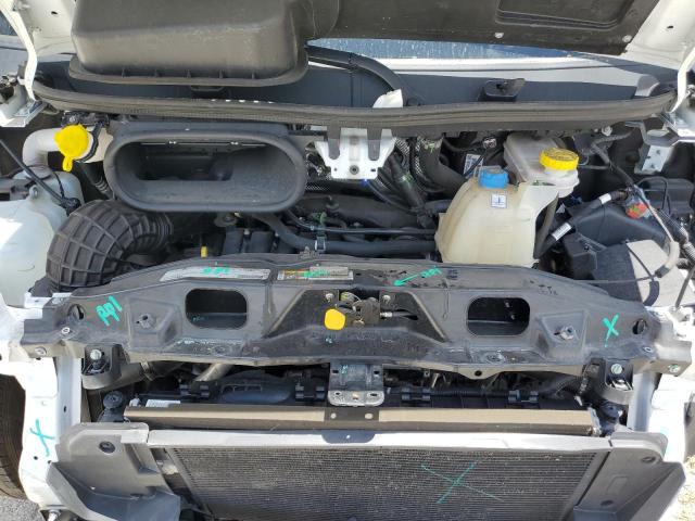 3C6LRVPG0NE110104 - 2022 RAM PROMASTER 2500 HIGH Ақ фото 12