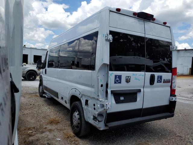 3C6LRVPG0NE110104 - 2022 RAM PROMASTER 2500 HIGH Ақ фото 2