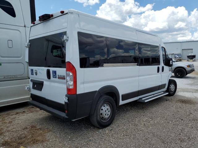 3C6LRVPG0NE110104 - 2022 RAM PROMASTER 2500 HIGH Ақ фото 3