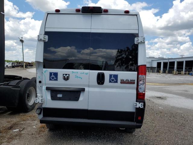 3C6LRVPG0NE110104 - 2022 RAM PROMASTER 2500 HIGH Ақ фото 6