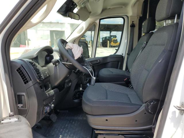 3C6LRVPG0NE110104 - 2022 RAM PROMASTER 2500 HIGH Ақ фото 7