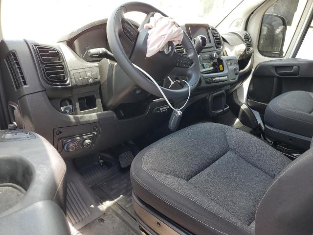 3C6LRVPG0NE110104 - 2022 RAM PROMASTER 2500 HIGH Ақ фото 8