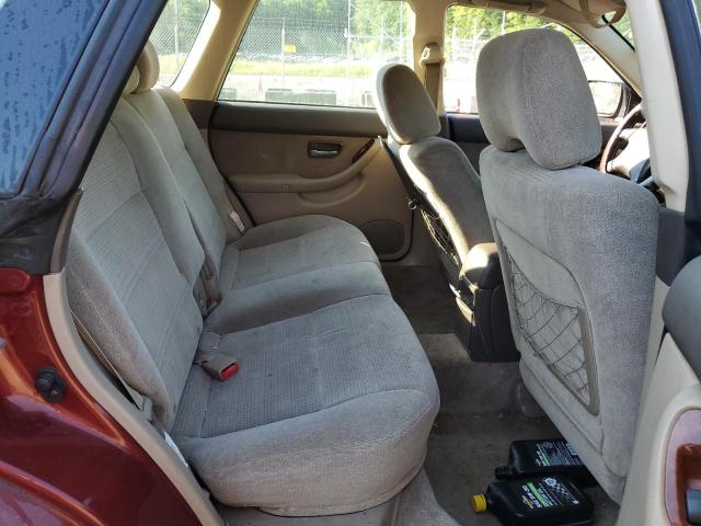 4S3BH675547635962 - 2004 SUBARU LEGACY OUTBACK AWP 栗色 照片 11