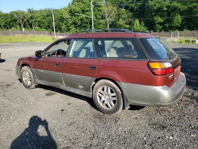 4S3BH675547635962 - 2004 SUBARU LEGACY OUTBACK AWP 栗色 照片 2