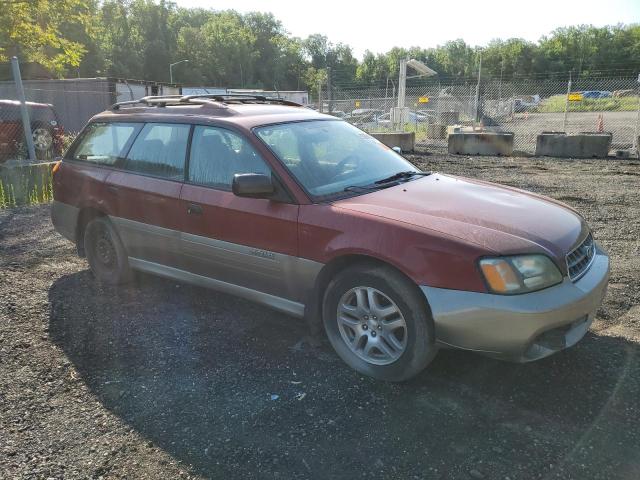 4S3BH675547635962 - 2004 SUBARU LEGACY OUTBACK AWP 栗色 照片 4