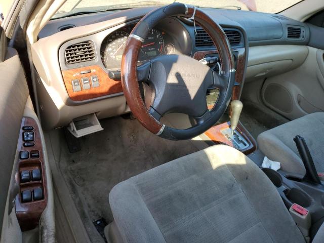 4S3BH675547635962 - 2004 SUBARU LEGACY OUTBACK AWP 栗色 照片 8