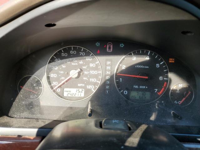 4S3BH675547635962 - 2004 SUBARU LEGACY OUTBACK AWP 栗色 照片 9