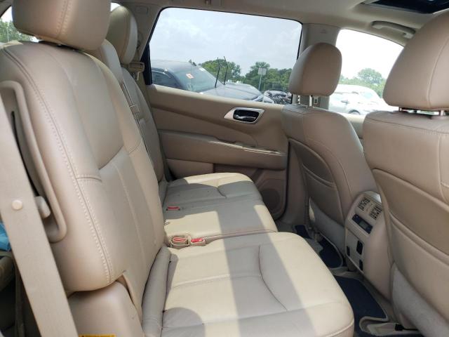 5N1AR2MN1EC658648 - 2014 NISSAN PATHFINDER S BLACK photo 11