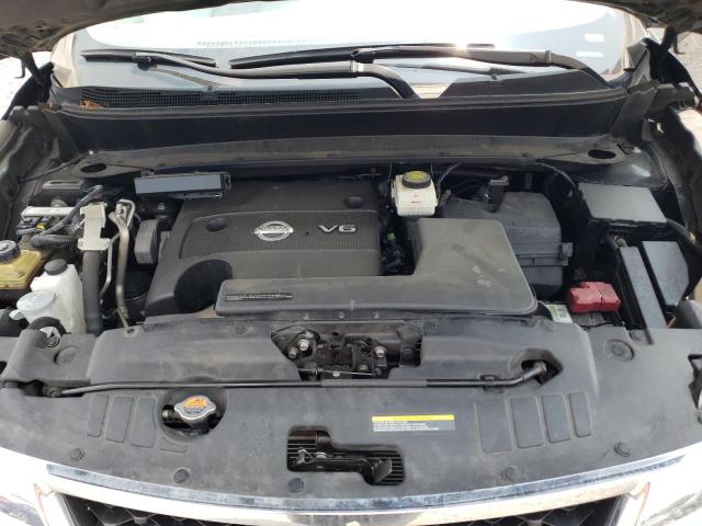 5N1AR2MN1EC658648 - 2014 NISSAN PATHFINDER S BLACK photo 12