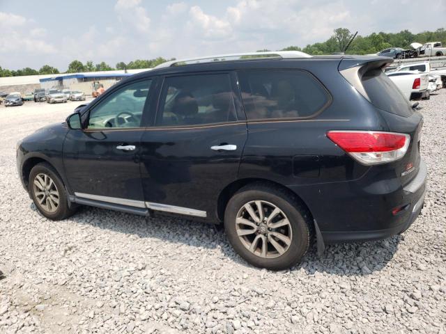 5N1AR2MN1EC658648 - 2014 NISSAN PATHFINDER S BLACK photo 2