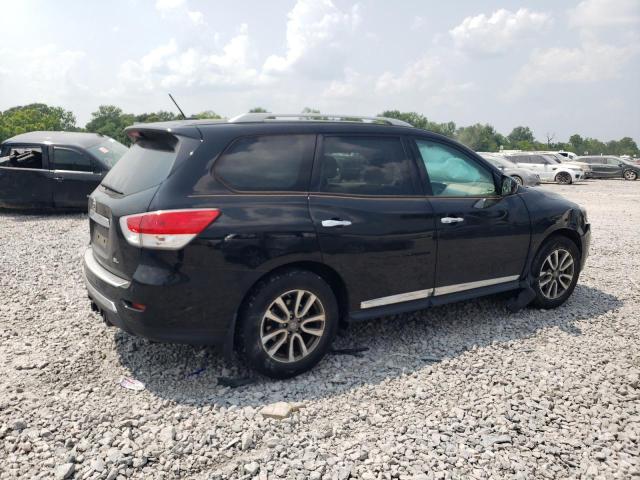 5N1AR2MN1EC658648 - 2014 NISSAN PATHFINDER S BLACK photo 3