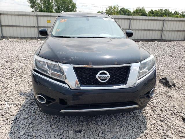 5N1AR2MN1EC658648 - 2014 NISSAN PATHFINDER S BLACK photo 5