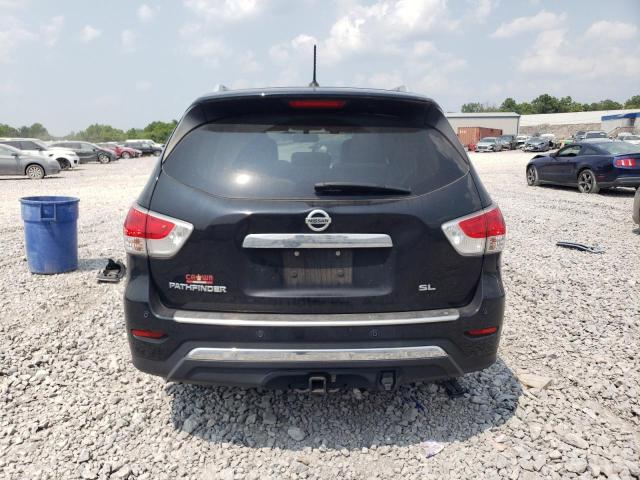 5N1AR2MN1EC658648 - 2014 NISSAN PATHFINDER S BLACK photo 6