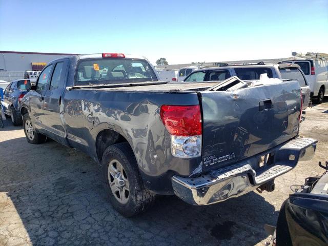 5TFCV54198X005487 - 2008 TOYOTA TUNDRA DOUBLE CAB GRAY photo 3