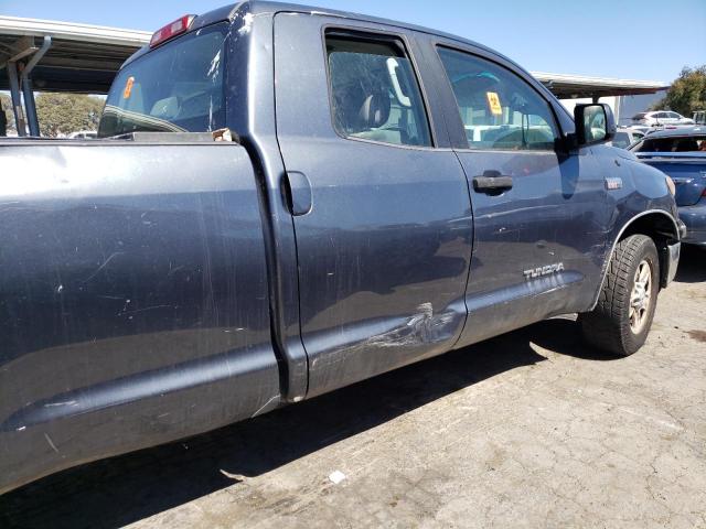 5TFCV54198X005487 - 2008 TOYOTA TUNDRA DOUBLE CAB GRAY photo 9