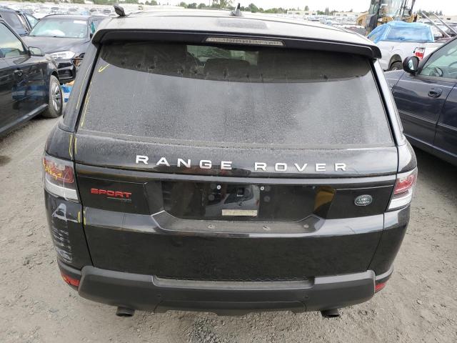 SALWR2PF8GA110541 - 2016 LAND ROVER RANGE ROVE HSE BLACK photo 6