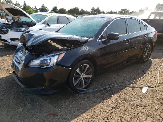 4S3BNEN67H3055592 - 2017 SUBARU LEGACY 3.6R LIMITED BLACK photo 1