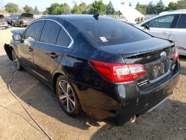 4S3BNEN67H3055592 - 2017 SUBARU LEGACY 3.6R LIMITED BLACK photo 2