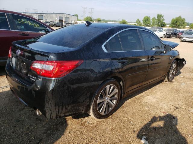 4S3BNEN67H3055592 - 2017 SUBARU LEGACY 3.6R LIMITED BLACK photo 3