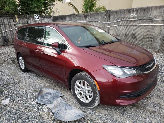 2C4RC1DG9HR508755 - 2017 CHRYSLER PACIFICA TOURING BURGUNDY photo 4